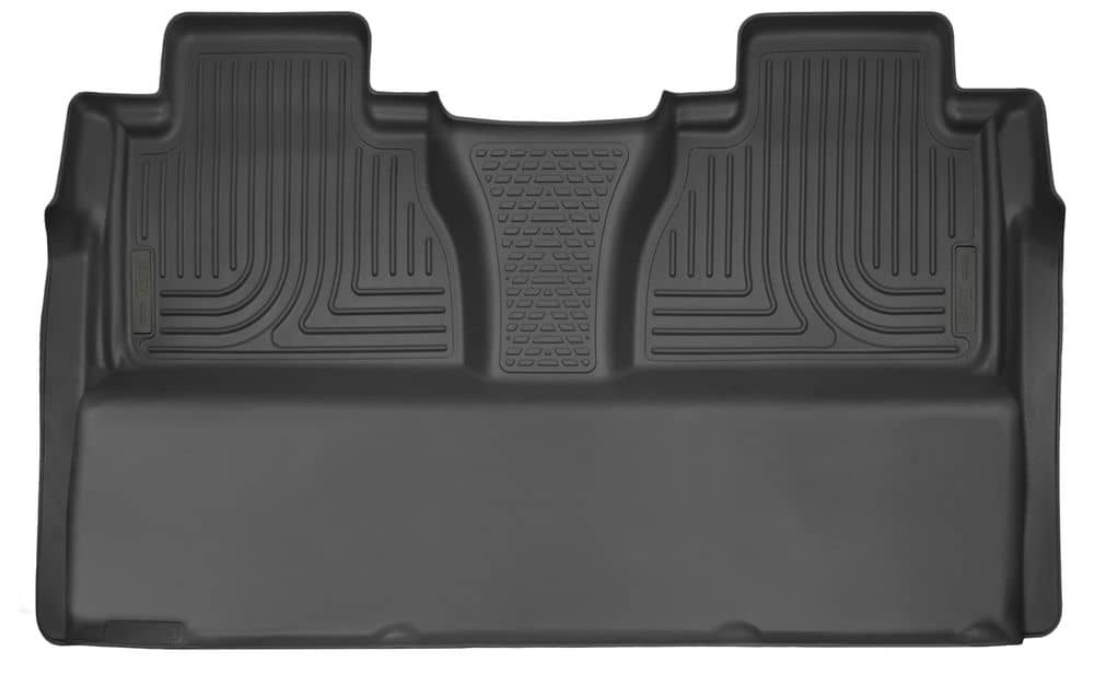 2014-2021 Tundra Crew Cab X-Act Black Second Row Floor Liners | Dirty Garage