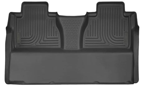 2014-2021 Tundra Crew Cab X-Act Black Second Row Floor Liners | Dirty Garage