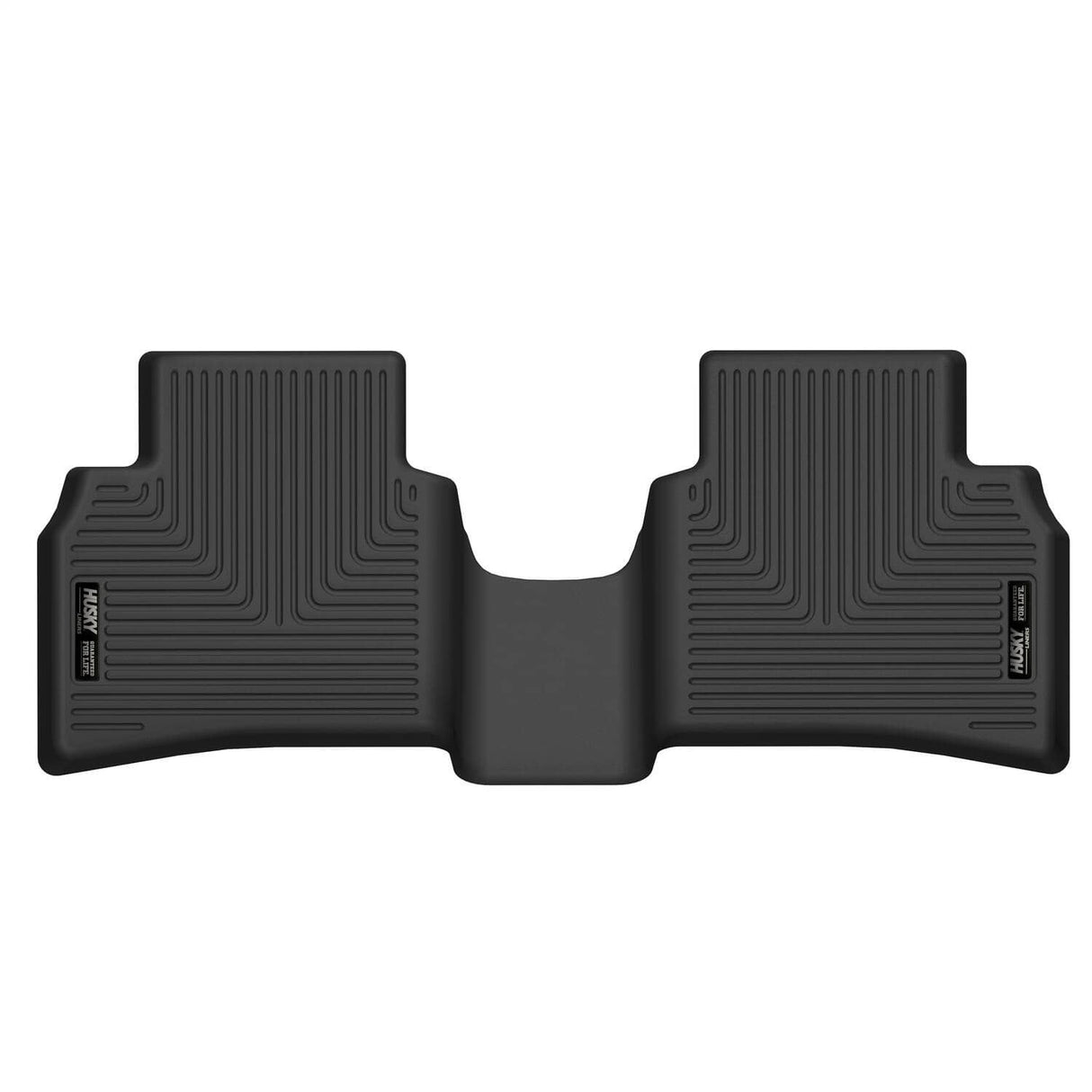 2022-2025 Tundra Double Cab X-Act Black Rear Floor Liner | Dirty Garage
