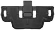 2015-2019 Explorer X-Act Black Third Row Floor Liners | Dirty Garage