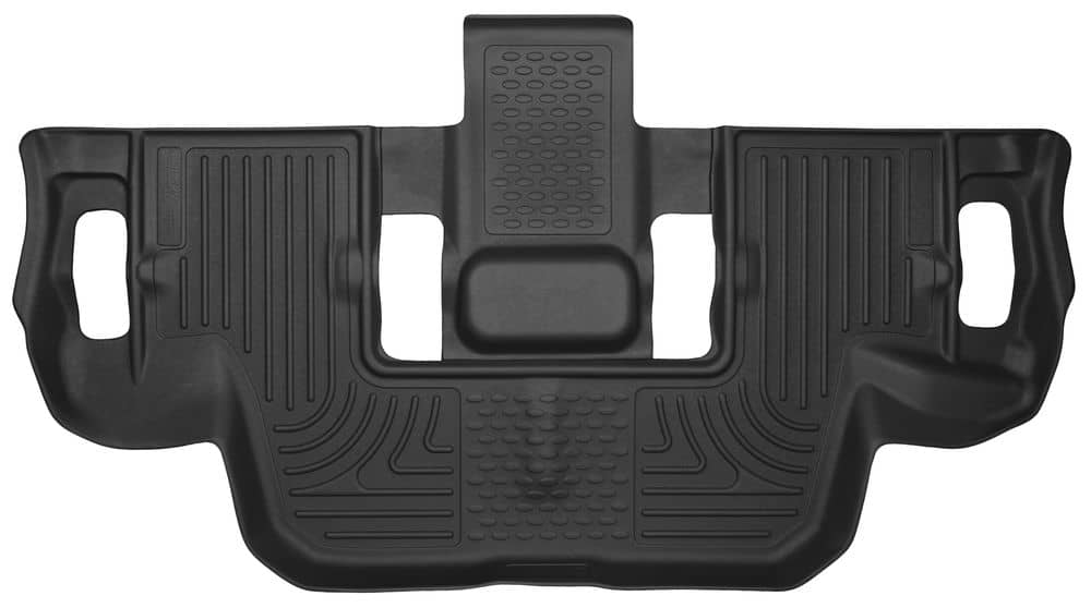 2015-2019 Explorer X-Act Black Third Row Floor Liners | Dirty Garage