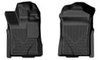 2024-2025 Ranger Crew Cab Black X-Act Front Floor Liners | Dirty Garage