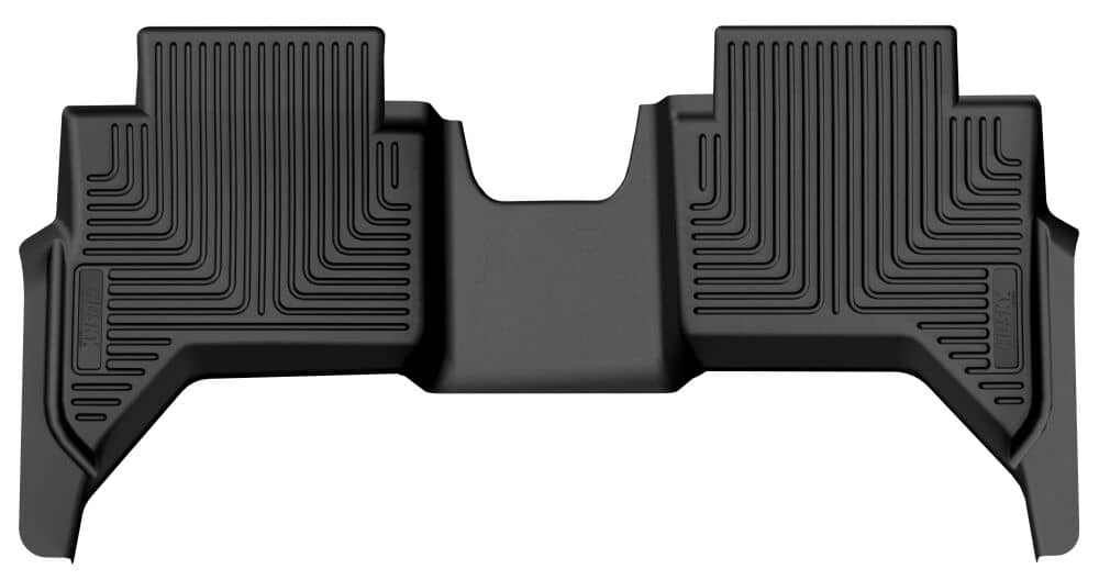 2024-2025 Ranger Crew Cab Black X-Act Rear Floor Liner | Dirty Garage
