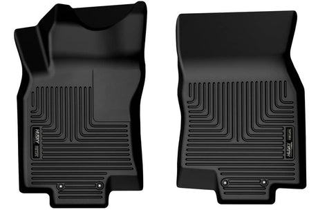 2017-2022 Qashqai X-Act Black Front Floor Liners | Dirty Garage
