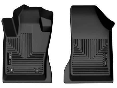 2023-2025 Hornet Black X-Act Front Row Floor Liner | Dirty Garage