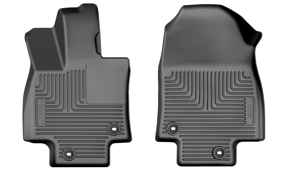 2024 Grand Highlander X-Act Black Front Floor Liners | Dirty Garage