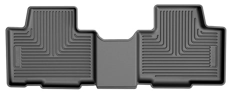 2024 Grand Highlander X-Act Black Second Row Floor Liner | Dirty Garage
