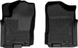2008-2015 Armada X-Act Black Front Floor Liners | Dirty Garage