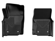 2024-2025 Tacoma with Manual Transmission X-Act Black Front Floor Liners | Dirty Garage