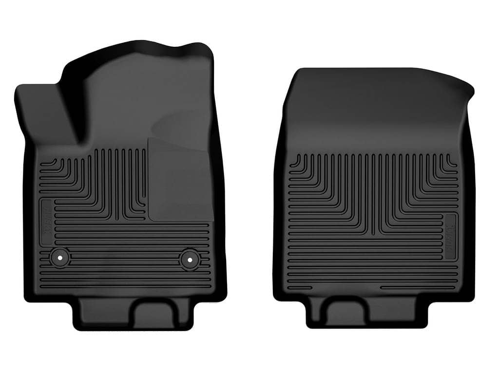 2024-2025 Blazer EV X-Act Black Front Floor Liners | Dirty Garage