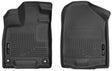 2017-2025 Ridgeline Black X-Act Front Floor Liners | Dirty Garage