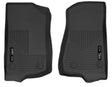 2018-2025 Wrangler JL/Gladiator X-Act Black Front Floor Liners | Dirty Garage