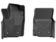 2024-2025 Tacoma Double Cab with Automatic Transmission Black X-Act Front Floor Liners | Dirty Garage