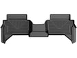 2024-2025 Tacoma Double Cab X-Act Second Row Floor Liner | Dirty Garage