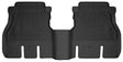 2018-2023 Wrangler JL 4 Door X-Act Black Rear Floor Liner | Dirty Garage