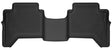 2019-2023 Ranger Crew Cab X-Act Black Second Row Floor Liners | Dirty Garage