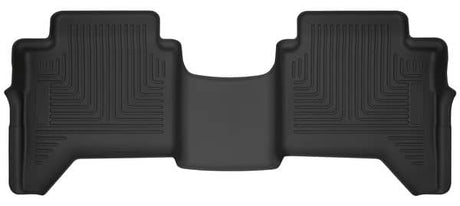 2019-2023 Ranger Crew Cab X-Act Black Second Row Floor Liners | Dirty Garage