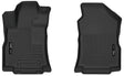 2019-2025 Ascent X-Act Black Front Floor Liners | Dirty Garage