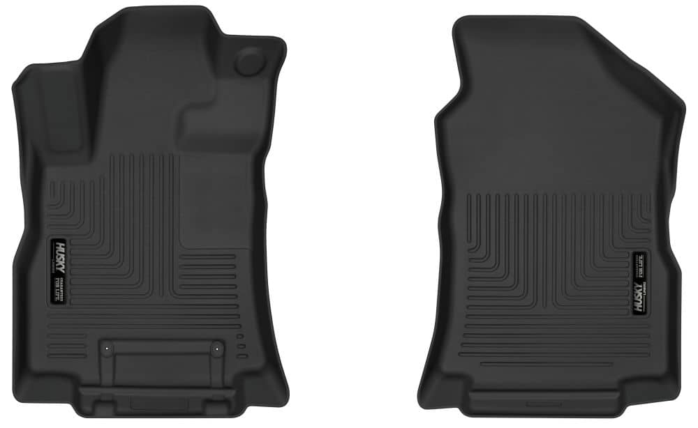 2019-2025 Ascent X-Act Black Front Floor Liners | Dirty Garage