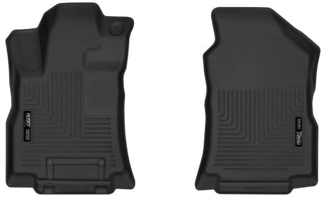 2019-2025 Ascent X-Act Black Front Floor Liners | Dirty Garage