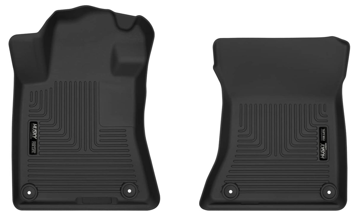 2019-2025 Altima Black X-Act Front Floor Liners | Dirty Garage