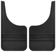 Universal Black 12" MudDog Front Mud Flap | Dirty Garage