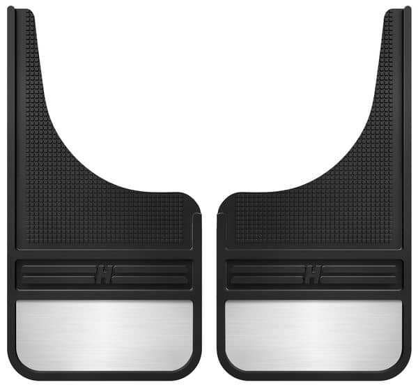 Universal 12" MudDog Front Mud Flap | Dirty Garage