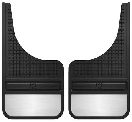 Universal 12" MudDog Front Mud Flap | Dirty Garage