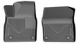 2022-2025 EV6 X-Act Black Front Floor Liners | Dirty Garage