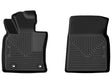 2018-2025 Audi Q7 X-Act Black Front Floor Liners | Dirty Garage