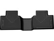 2018-2025 Audi Q7 X-Act Black Second Row Floor Liners | Dirty Garage