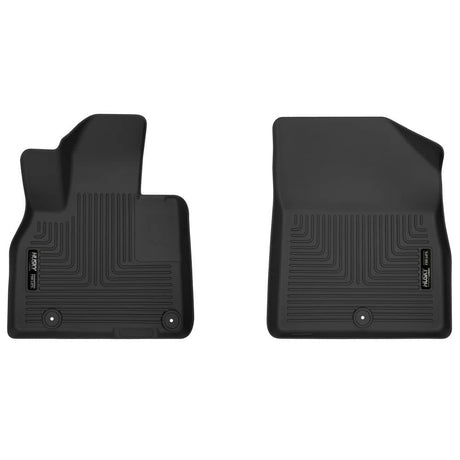 2020-2025 Palisade X-Act Black Front Floor Liners | Dirty Garage