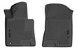 2020-2025 Sonata Black X-Act Front Floor Liners | Dirty Garage