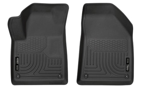 2015-2023 Cherokee X-Act Black Front Row Floor Liners | Dirty Garage