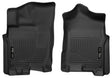 2016-2024 Titan XD/Titan King/Crew Cab X-Act Black Front Floor Liners | Dirty Garage
