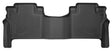 2016-2024 Titan XD/Titan Crew Cab X-Act Black Rear Floor Liner | Dirty Garage