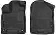 2016-2022 Pilot/2019-2025 Passport X-Act Black Front Floor Liners | Dirty Garage