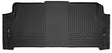 2008-2021 Grand Caravan / 2008-2016 Town & Country X-Act Black Second Row Floor Liners | Dirty Garage
