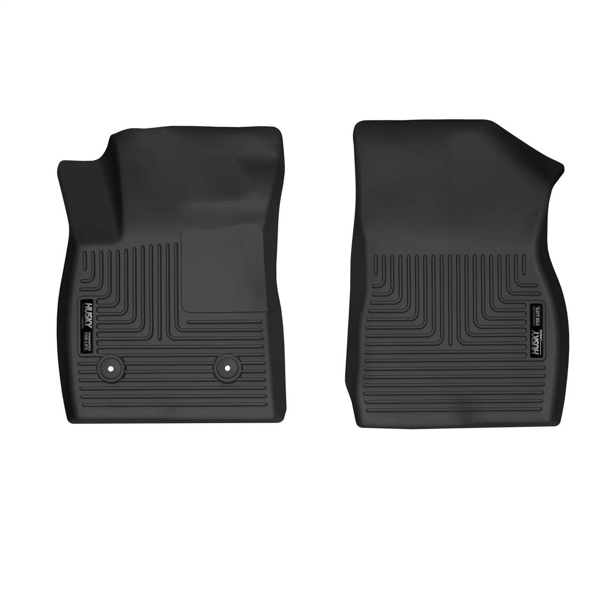 2020-2026 Encore GX / 2021-2026 Trailblazer X-Act Black Front Floor Liners | Dirty Garage