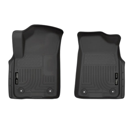 2019-2024 QX80/Armada X-Act Black Front Floor Liners | Dirty Garage