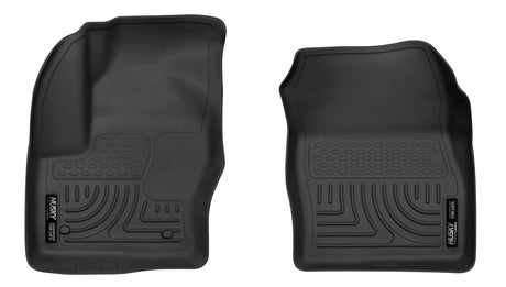 2013-2019 Escape / 2013-2018 C-Max X-Act Black Front Row Floor Liners | Dirty Garage