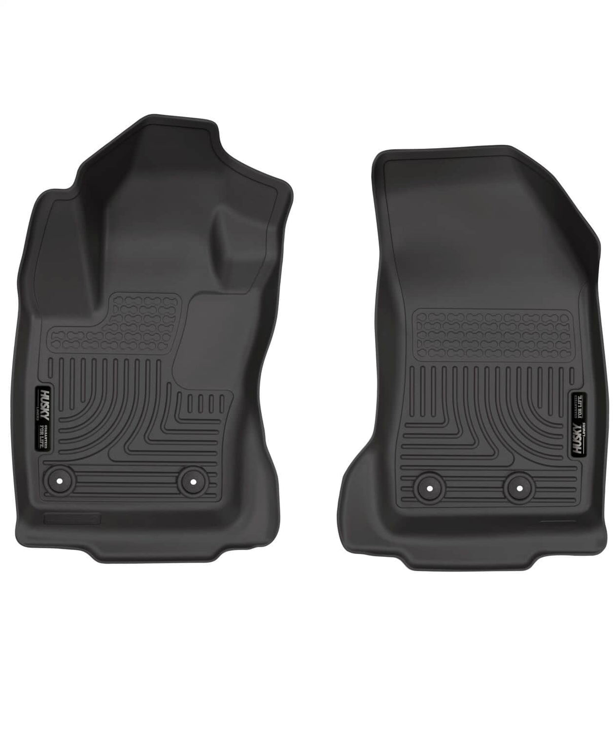 2015-2022 Renegade X-Act Black Front Floor Liners | Dirty Garage