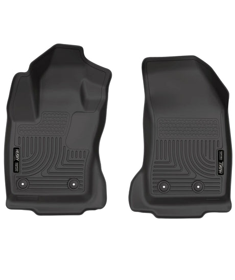 2015-2022 Renegade X-Act Black Front Floor Liners | Dirty Garage