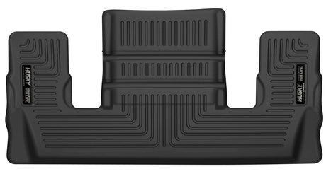 2020-2025 Aviator Black X-Act Third Row Floor Liner (Requires Trimming With Second Row Bench Or Buckets With Second Row Console) | Dirty Garage