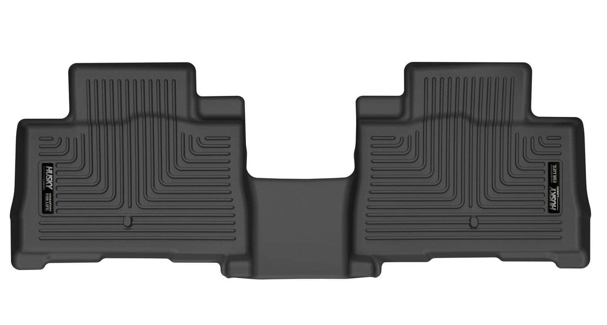 2020-2025 Aviator X-Act Black Second Row Floor Liner | Dirty Garage