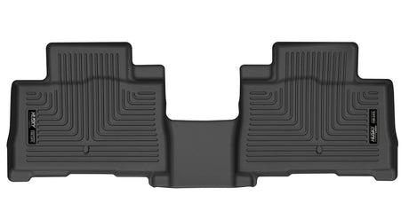 2020-2025 Aviator X-Act Black Second Row Floor Liner | Dirty Garage