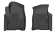 2021-2025 Suburban/Tahoe/Yukon/Escalade/Escalade ESV X-Act Black Front Floor Liners | Dirty Garage