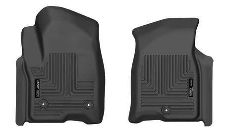 2021-2025 Suburban/Tahoe/Yukon/Escalade/Escalade ESV X-Act Black Front Floor Liners | Dirty Garage