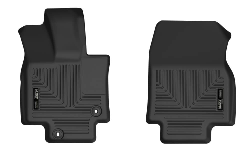 2020-2025 Highlander X-Act Black Front Floor Liners | Dirty Garage