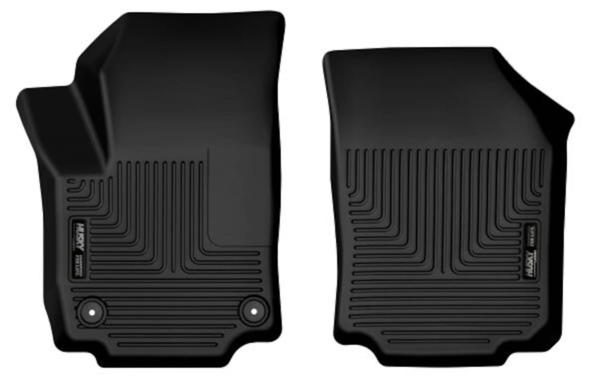 2020-2024 Equinox/Terrain X-Act Black Front Floor Liners | Dirty Garage